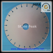 Brazed Diamond Saw Blade for Granite Marble Concrete Cut